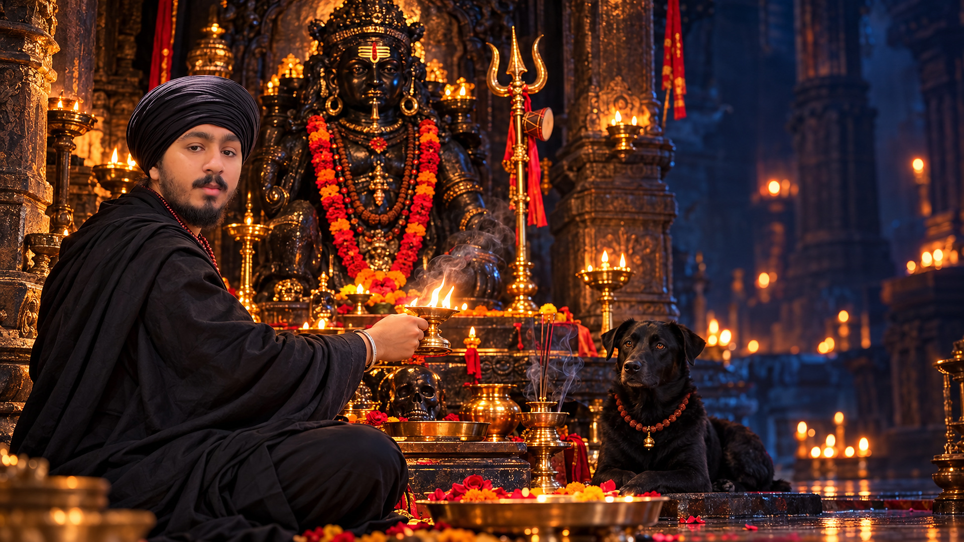 Lord Bhairav Sandhya Ritual and Sadhana