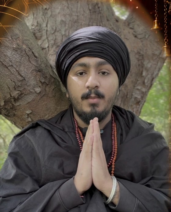Acharya Jashanpreet Singh — Bhairav and Maa Kali Sadhak, Director of Mahakali Tantra Canada Inc.