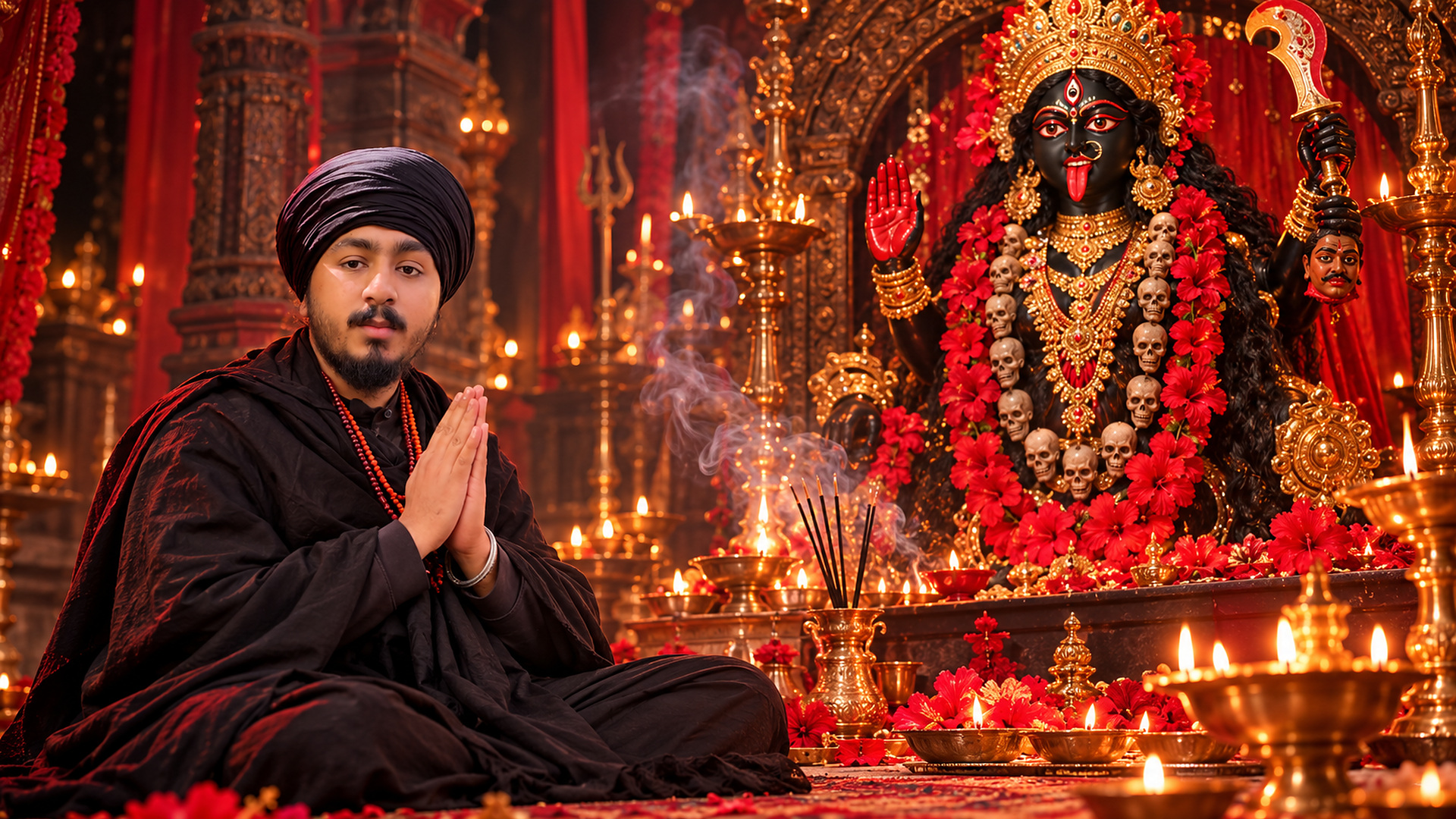 Maa Kali Upasana Sacred Contemplation