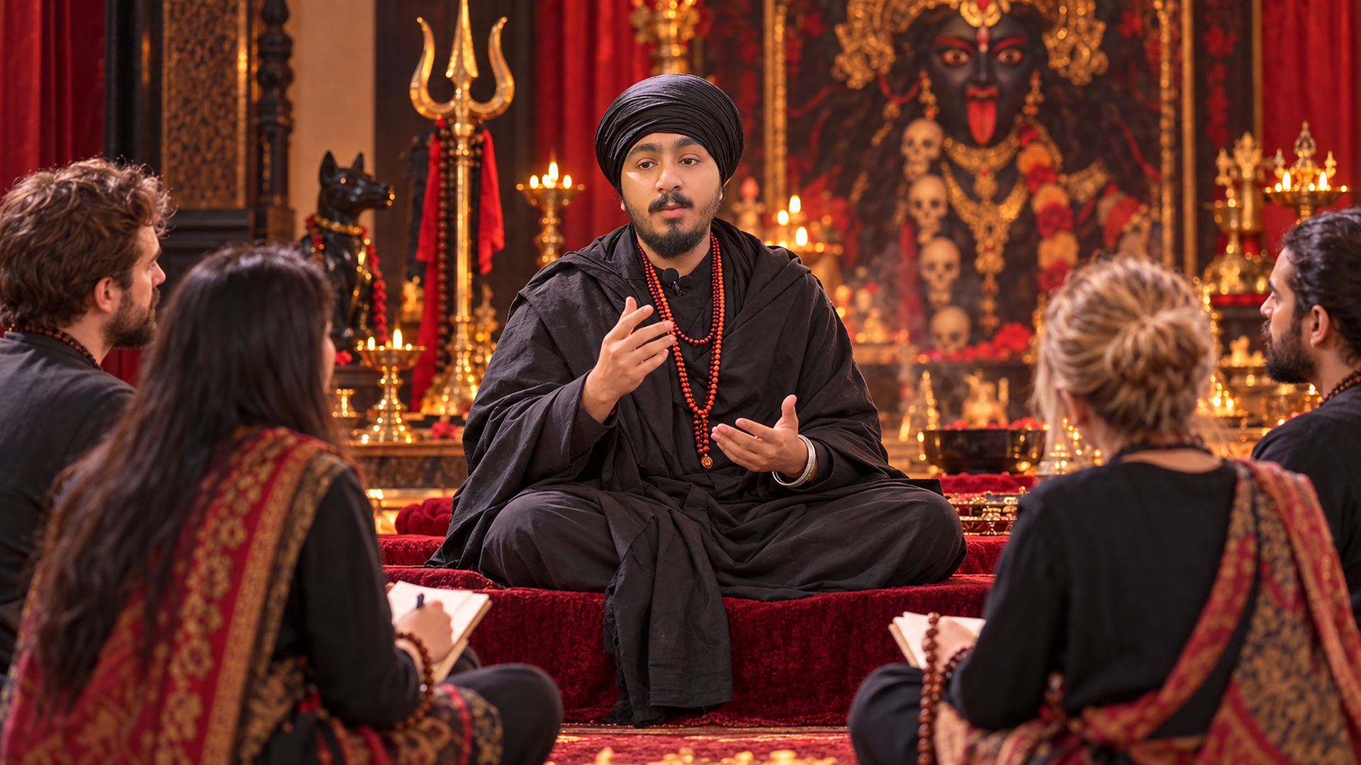 Havan and Agni Seva Lineage Practice