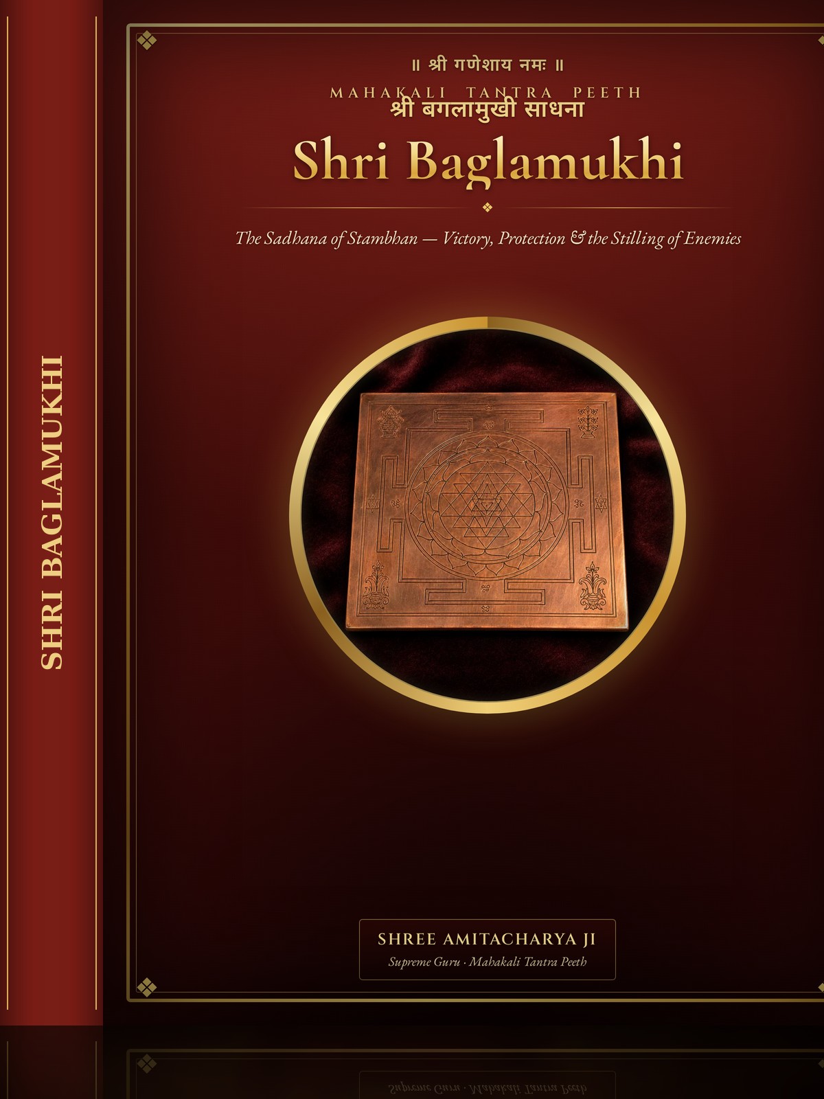 Shri Baglamukhi — The Sadhana of Stambhan — Victory & Protection ebook cover