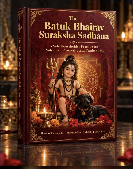 The Batuk Bhairav Suraksha Sadhana — free ebook cover