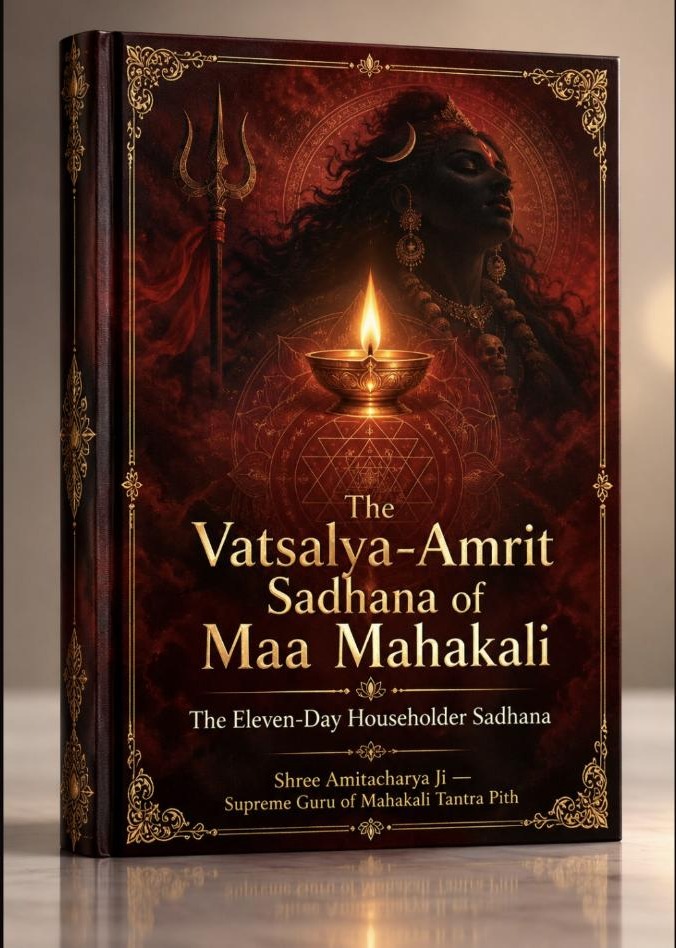 The Vatsalya-Amrit Sadhana of Maa Mahakali — free ebook cover