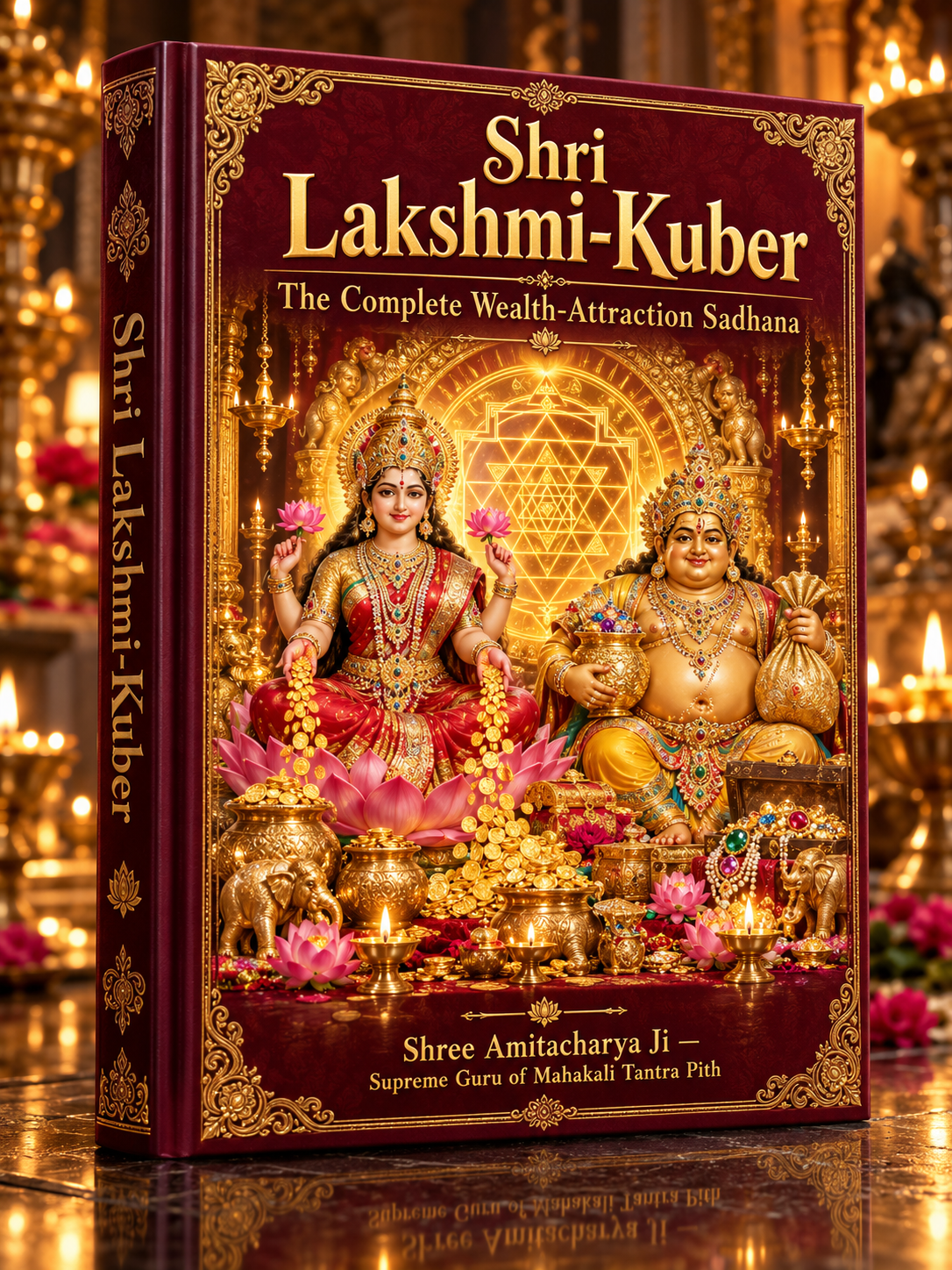 Shri Lakshmi-Kuber — The Complete Wealth-Attraction Sadhana ebook cover