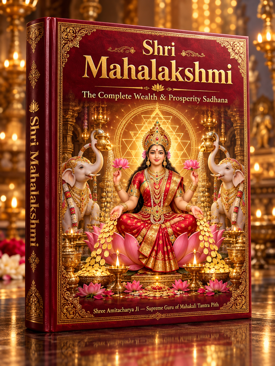Shri Mahalakshmi — The Complete Wealth & Prosperity Sadhana ebook cover