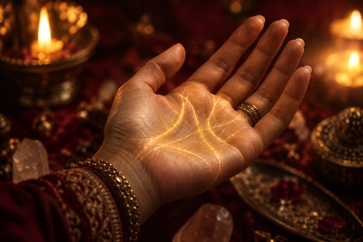 Palmistry Study