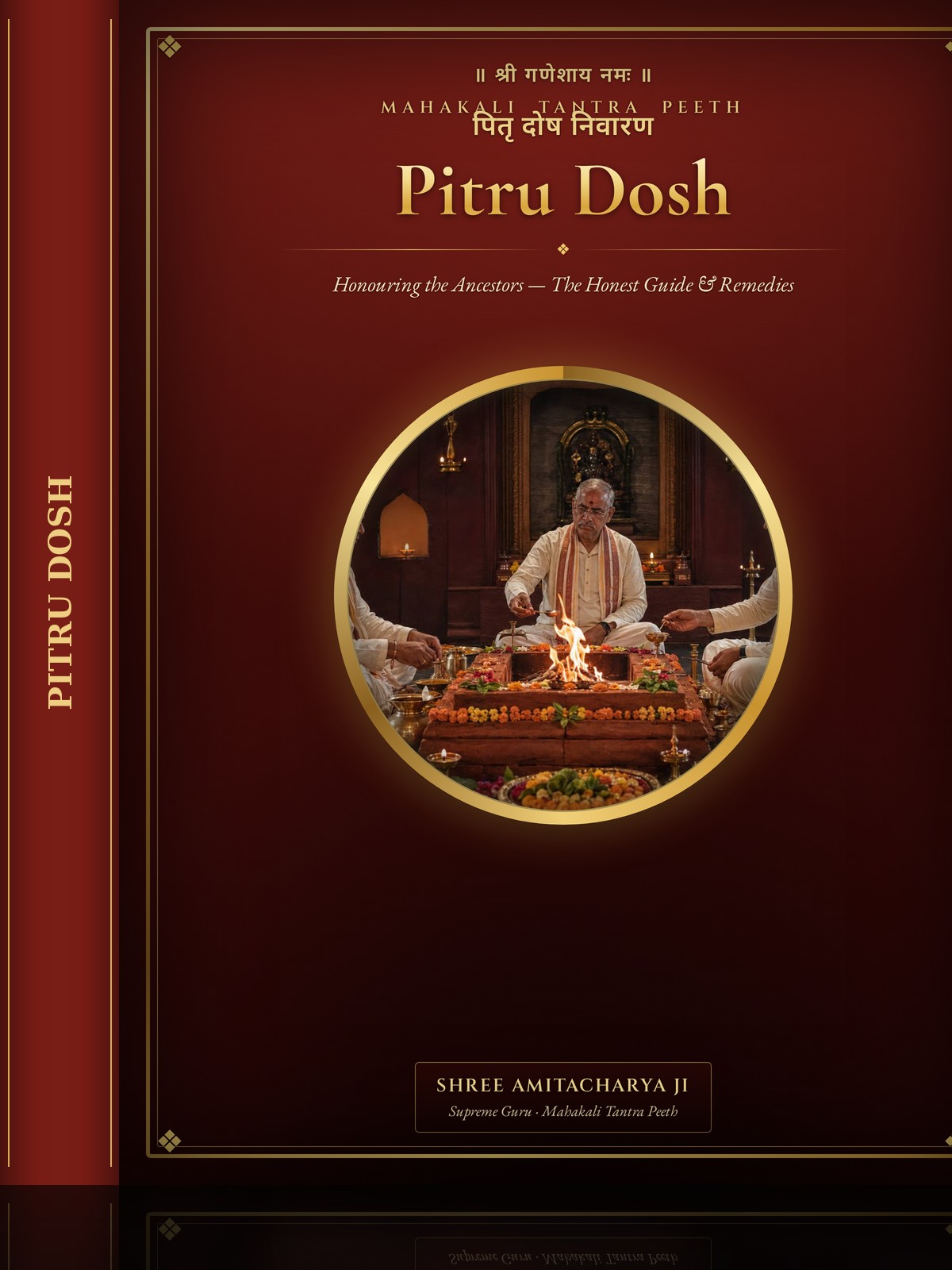 Pitru Dosh — Honouring the Ancestors — Guide & Remedies ebook cover