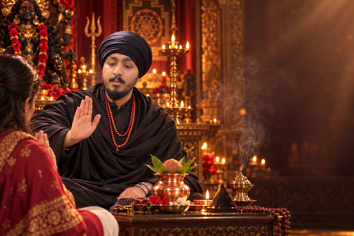 The Ultimate Spiritual Analysis by Mahakali Tantra