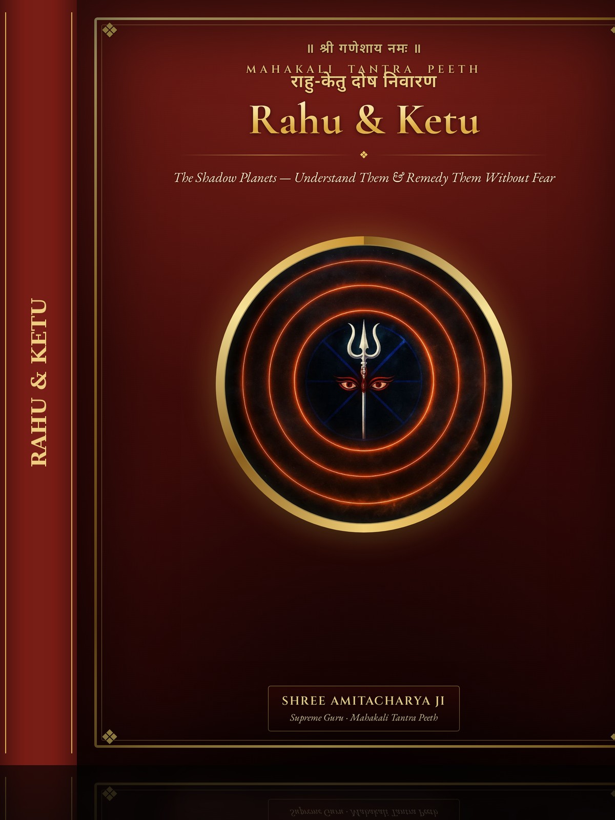 Rahu & Ketu — The Shadow Planets — Understand & Remedy Them ebook cover