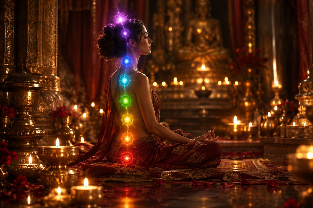Seven Chakra Study