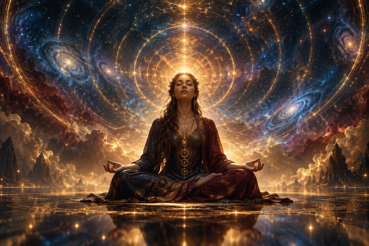 Telepathic Tradition & Meditation Study
